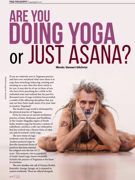 Indaba Yoga in the press